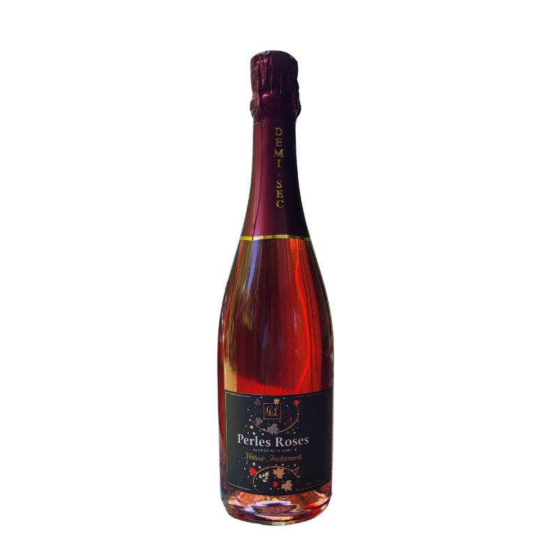 Rosé pétillant château le clou